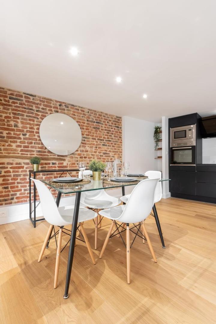 Old Lille - Lovely Typical Apartment! 外观 照片