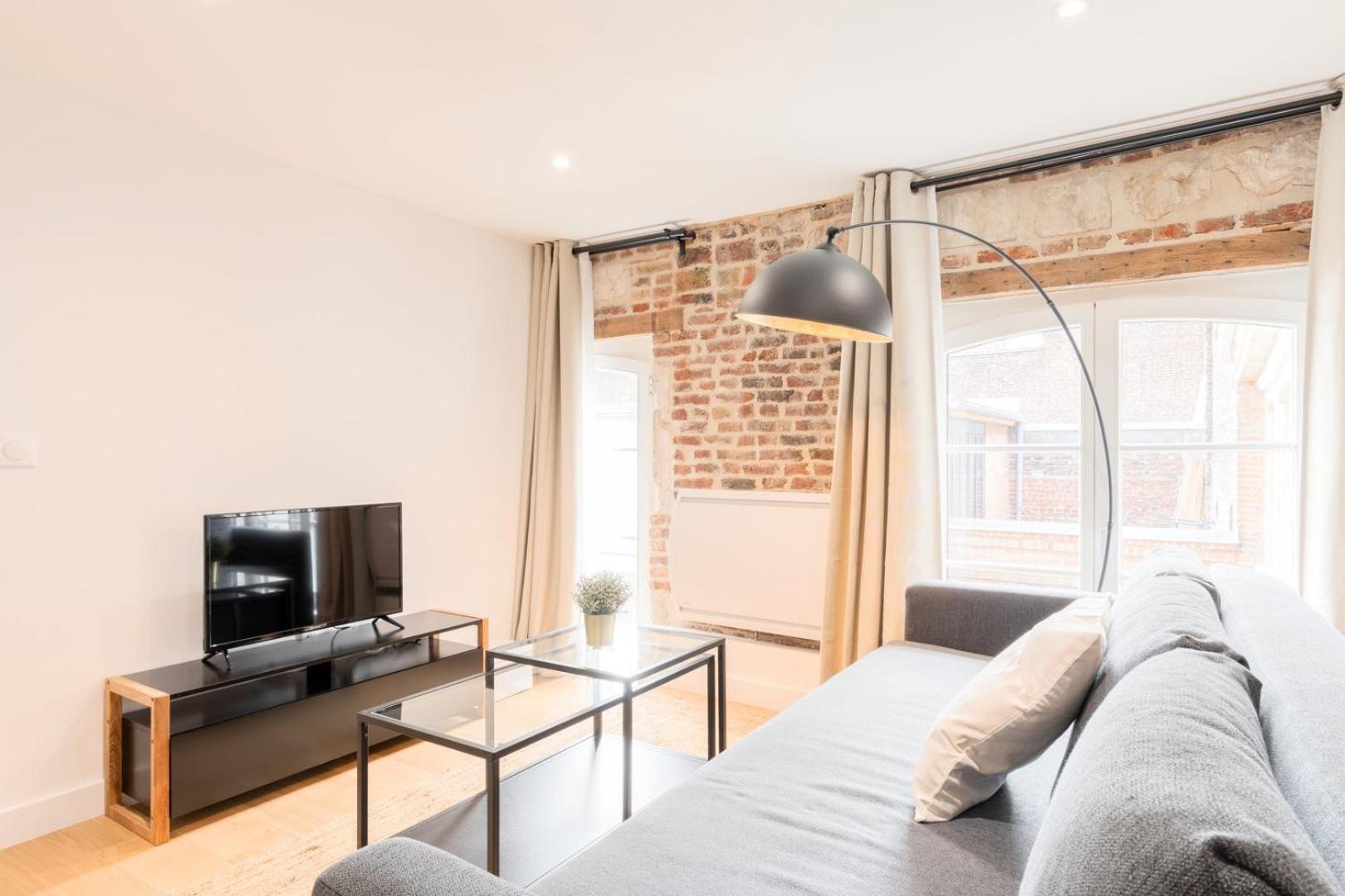 Old Lille - Lovely Typical Apartment! 外观 照片