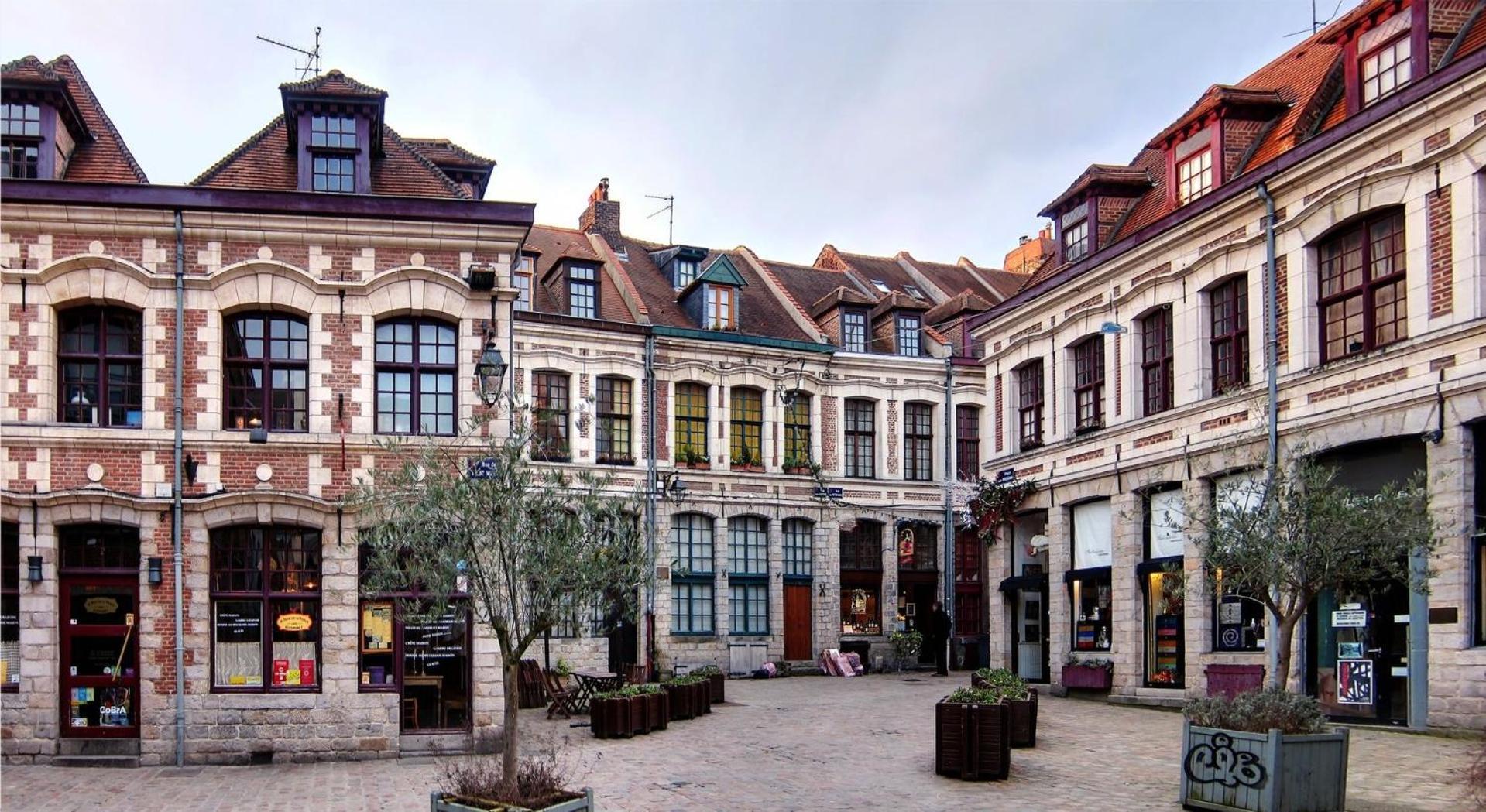 Old Lille - Lovely Typical Apartment! 外观 照片